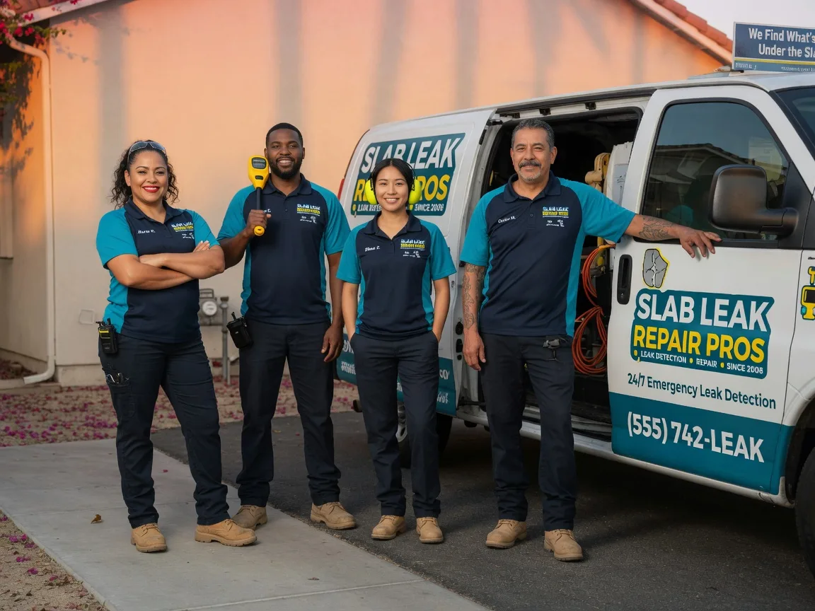 Slab Leak Repair company in Nashville, AR